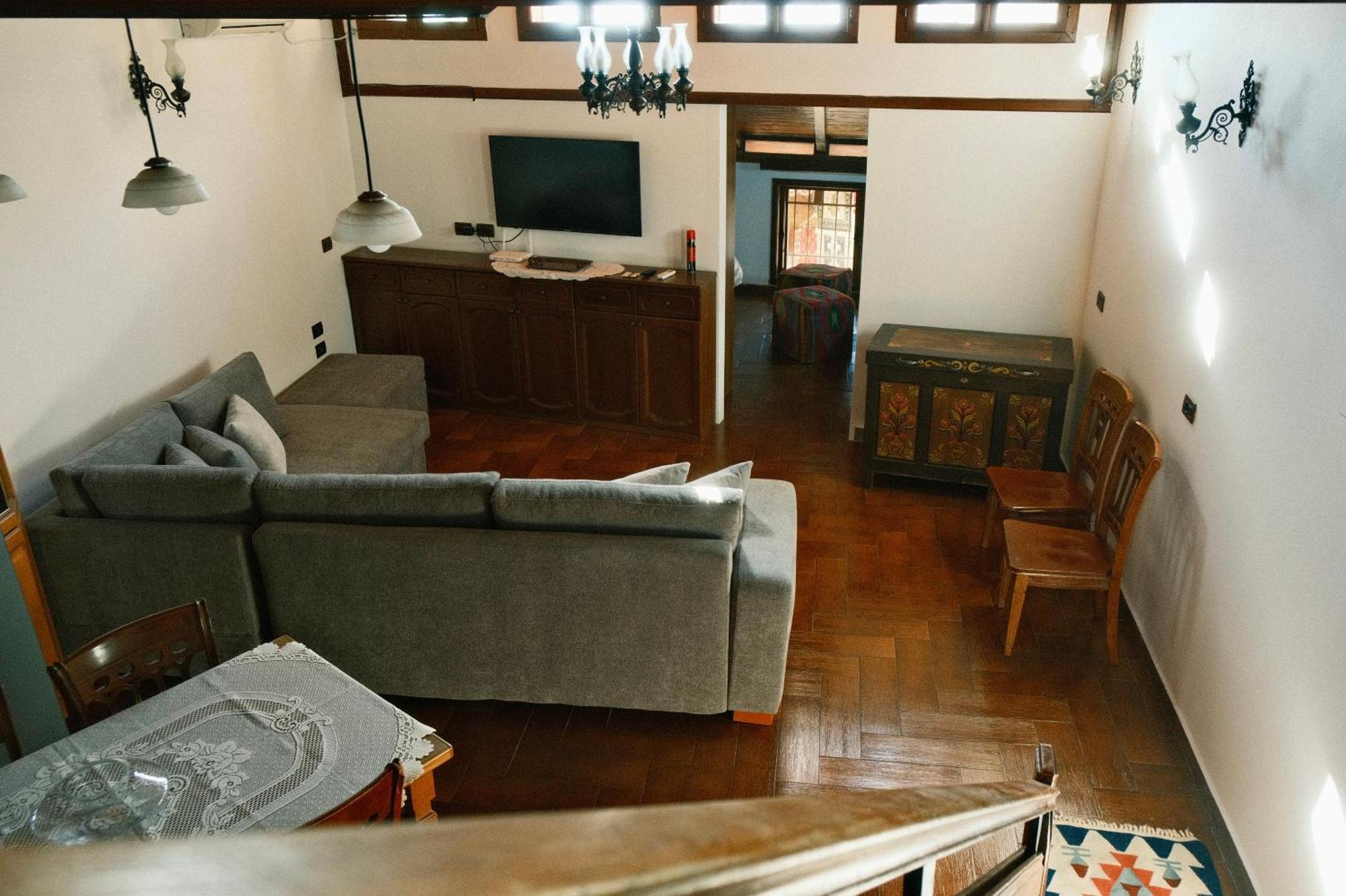 Apartamento Old Bazaar House Krujë Exterior foto